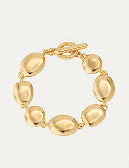 Ben-Amun - Vega Gold Nugget Bracelet