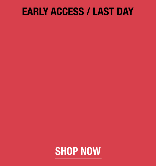 Designer Sale - Early Access/Last Day - Save 40% Off With Code EARLY - Shop Now