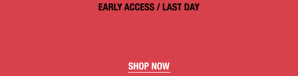 Designer Sale - Early Access/Last Day - Save 40% Off With Code EARLY - Shop Now
