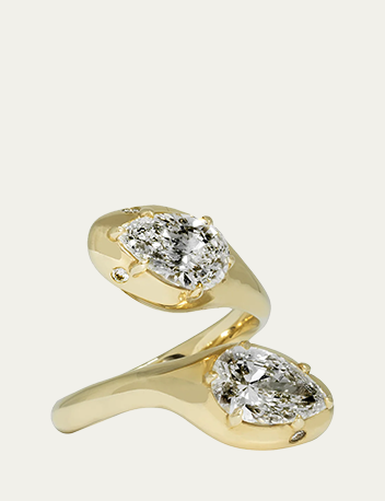 Dara Kaye - Serpent Double-Headed Statement Ring
