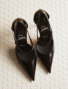 Christian Louboutin - Miss Z Patent Red Sole Pumps
