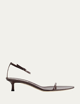Christen - Ankle-Strap Sandals in Leather