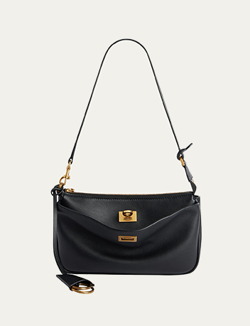 Balenciaga - Rodeo Sling Pochette Smooth Leather Shoulder Bag