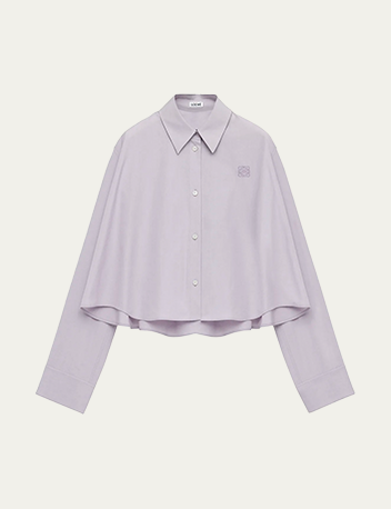 Loewe - Trapeze Collared Blouse