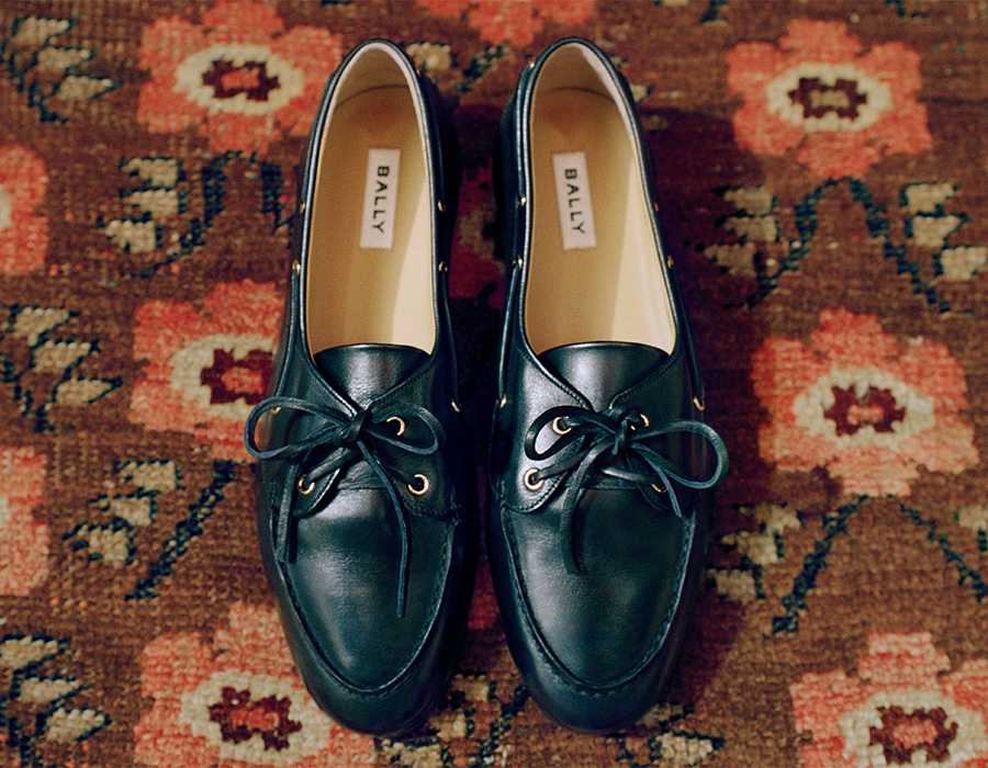 Bally - Men's Pathy Leather Boat Shoes