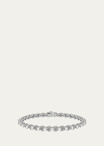 Spinelli Kilcollin - 18K White Gold Lumia Diamond Tennis Bracelet