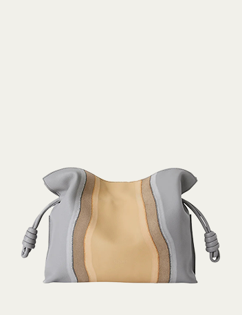 Loewe - Flamenco Clutch Bag in Nappa Leather