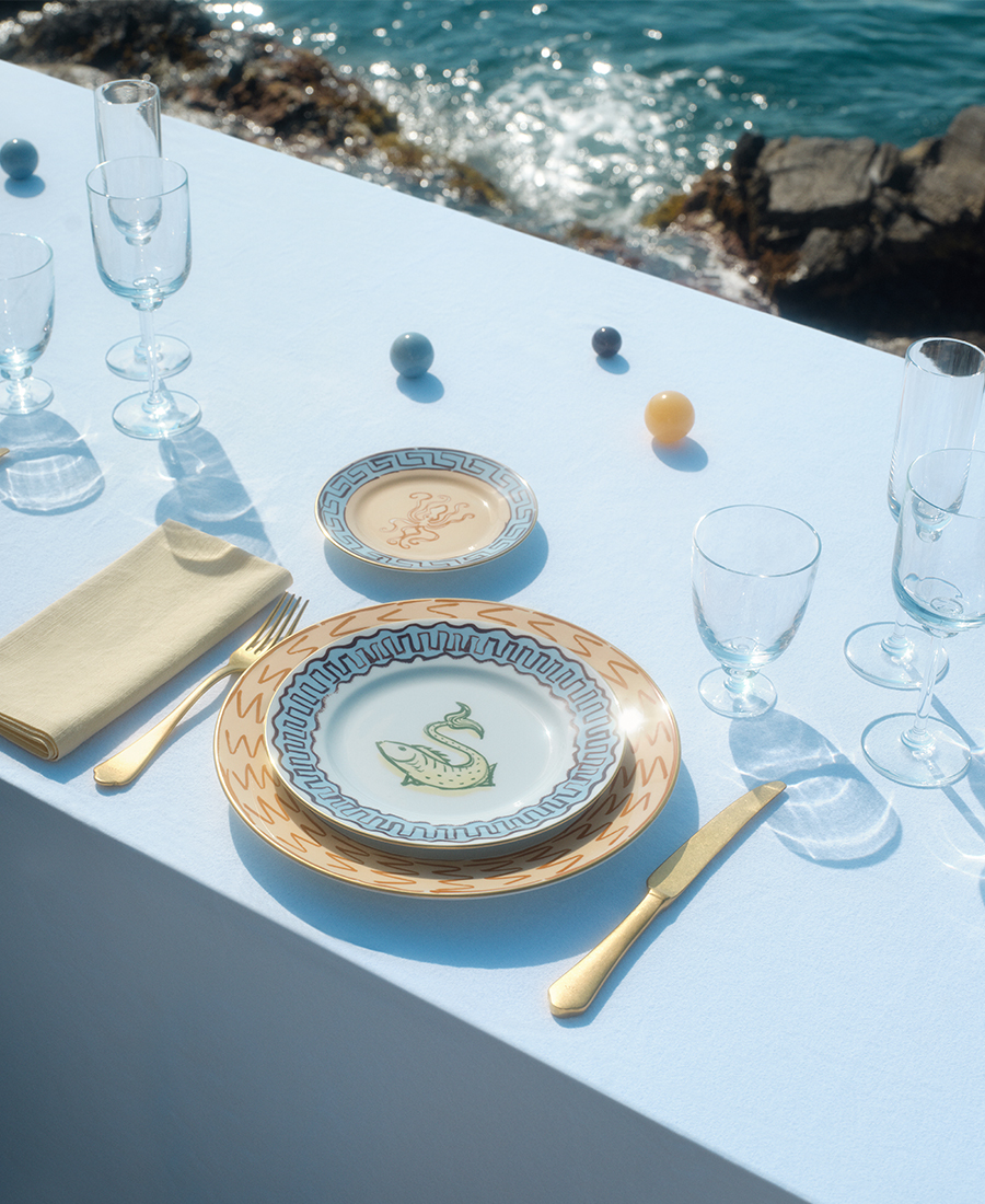 Ginori 1735 dinnerware