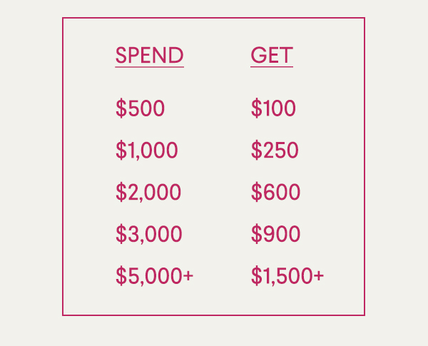 Earn When You Spend