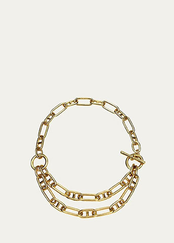 Ben-Amun - Short Double-Chain Necklace