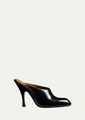 Christian Louboutin - Donna Colorblock Mixed Leather Red Sole Penny Loafers