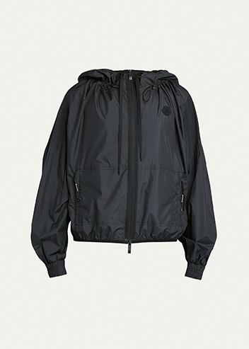 Moncler - Auxonne Matte Hooded Windbreaker Jacket