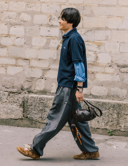 Men's street style