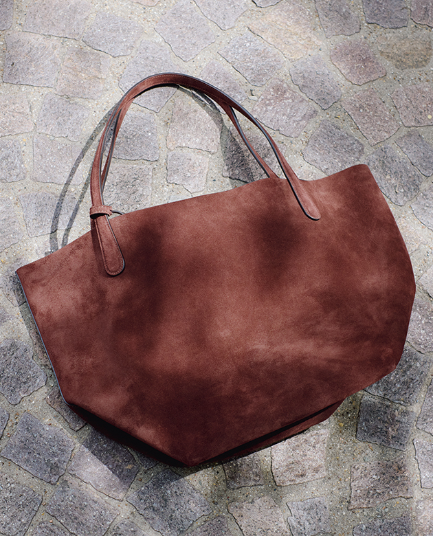 Mansur Gavriel - Everyday Suede Leather Tote Bag