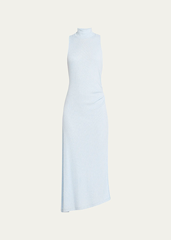 Ramy Brook - Ximena Turtleneck Midi Dress