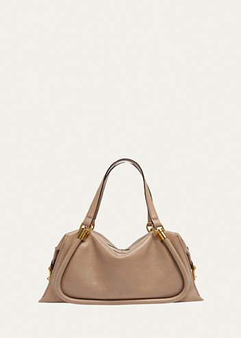 Chloé - Paraty 24 Medium Bag in Shiny Calfskin