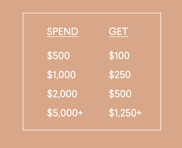 Earn When You Spend