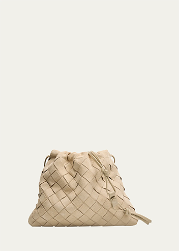 Bottega Veneta - Small Suede Pouch Bag