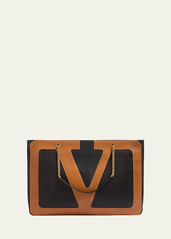 Valentino Garavani - Viva Superstar Large Leather Tote Bag