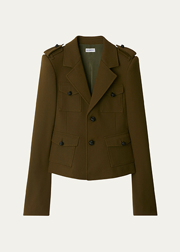 Burberry - Military Structured Jacket