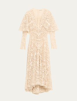 Zimmermann - Memento Long-Sleeve Lace Dress