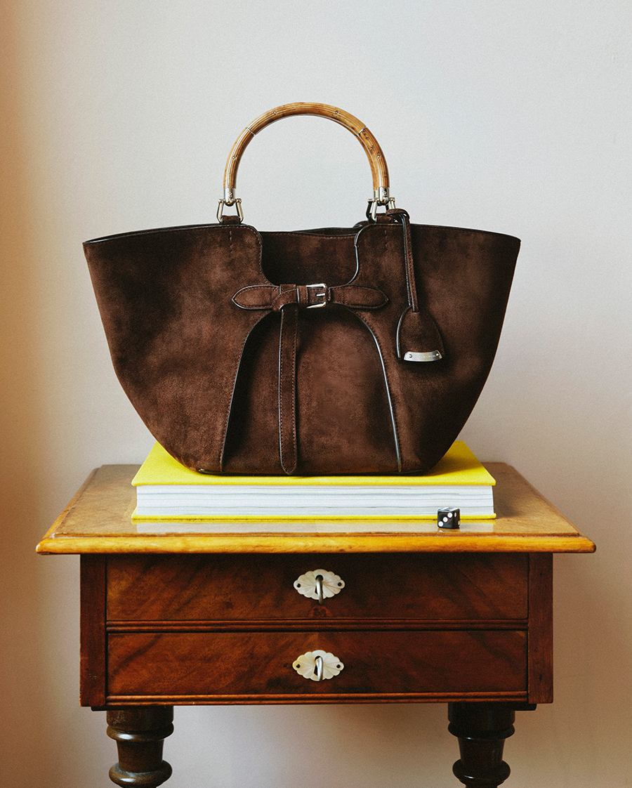 The Ralph Calfskin Shoulder Bag