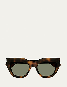 Saint Laurent - SL759 Recycled Acetate Square Sunglasses