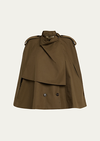 Burberry - Trench Cape