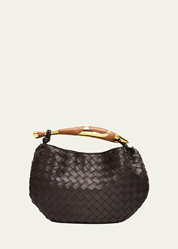 Bottega Veneta - Sardine Small Leather Top-Handle Bag