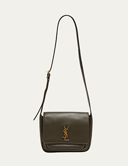 Saint Laurent - Niki YSL Flap Crossbody Bag in Calfskin