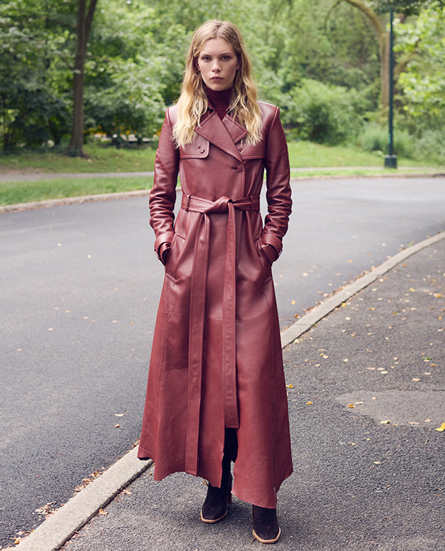 Model wears Gabriela Hearst