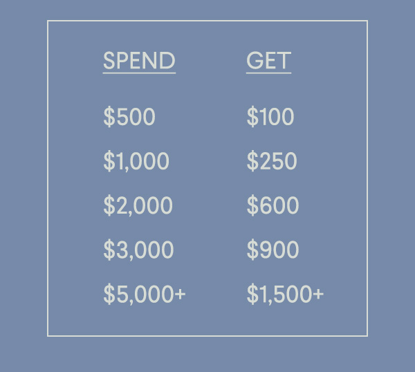 Earn When You Spend