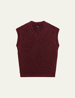 Theory - Textured Vest