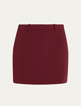 Theory - Mini Trouser Skirt