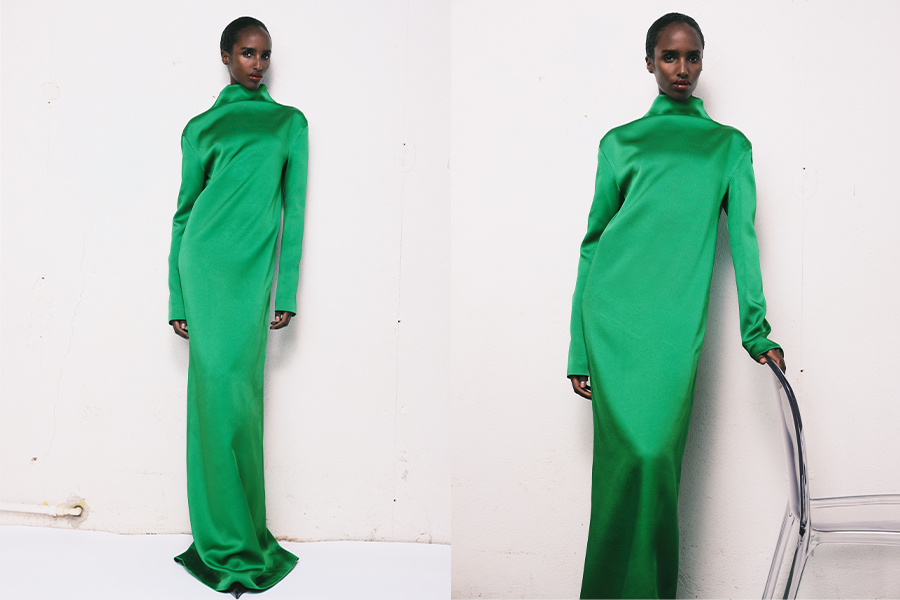 Model wears Tom Ford