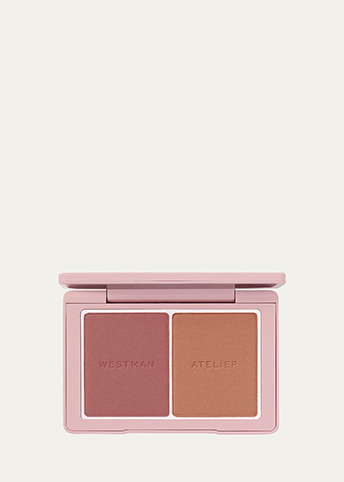Westman Atelier - Baby Cheeks Powder Blush Duo