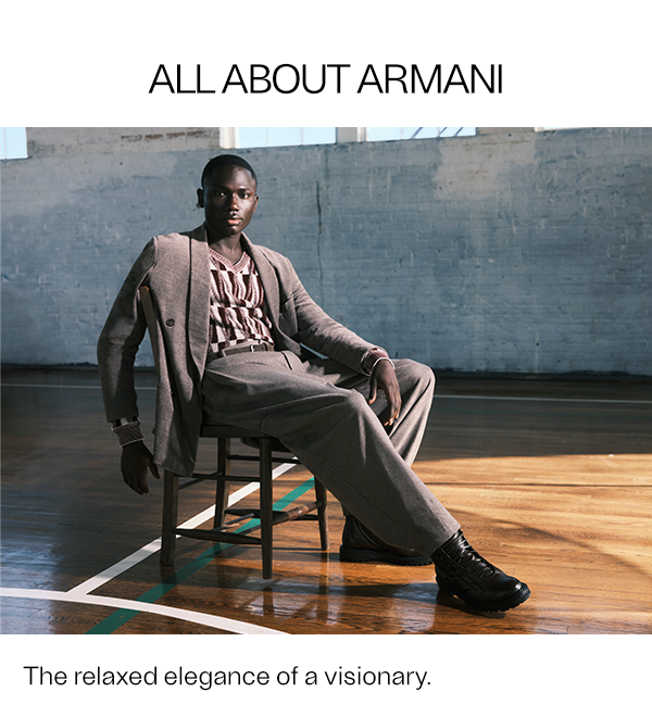 All About Armani