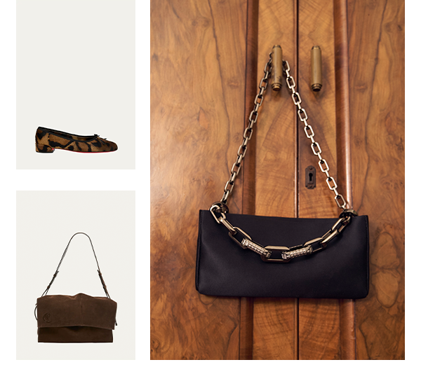 Christian Louboutin - shoes and handbags