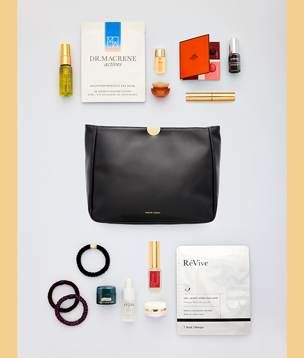 Beauty Bag - A Sleek Look - Shop Now