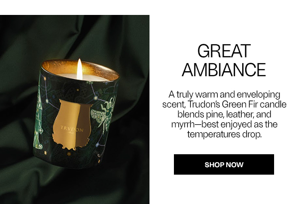 Trudon’s Green Fir candle