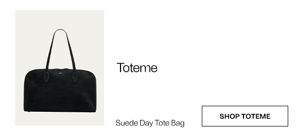 Toteme - Suede Day Tote Bag