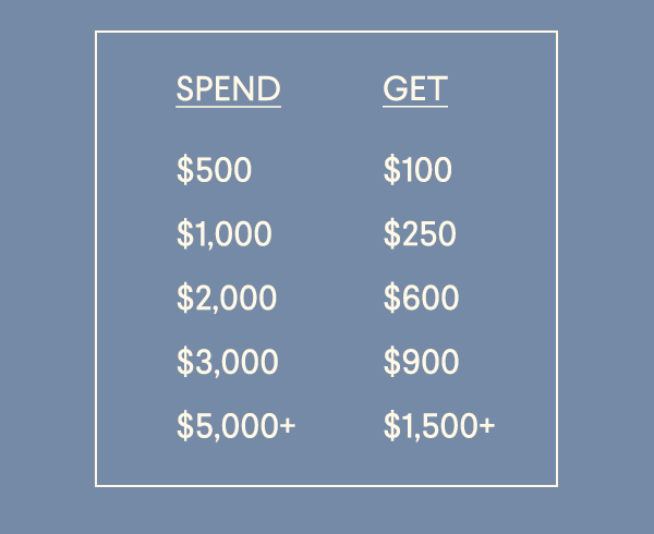 Earn When You Spend