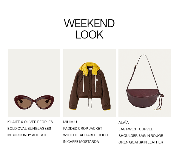 BG Weekender - Weekend Look