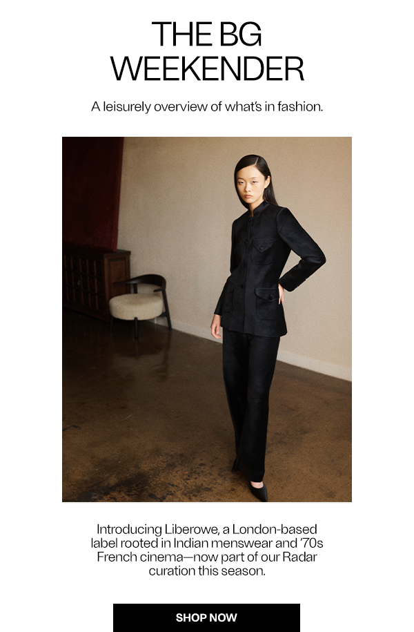 Model wears Liberowe