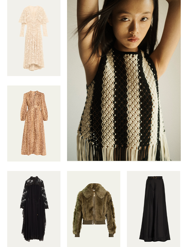 Model wears Zimmermann