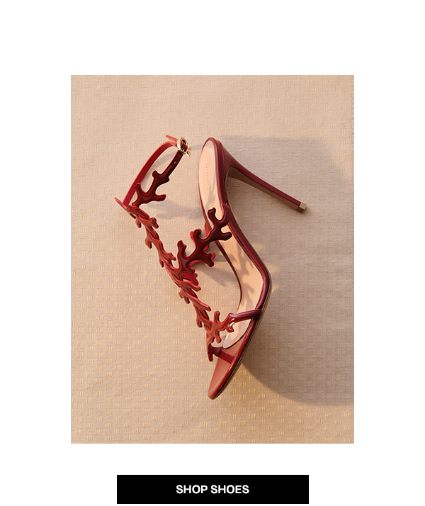 Gianvito Rossi Nuit 95 patent-leather sandals - Shop Shoes