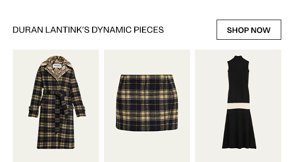 Duran Lantink's Dynamic Pieces - Shop Now