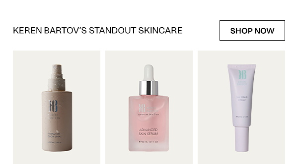 Keren Bartov's Standout Skincare - Shop Now