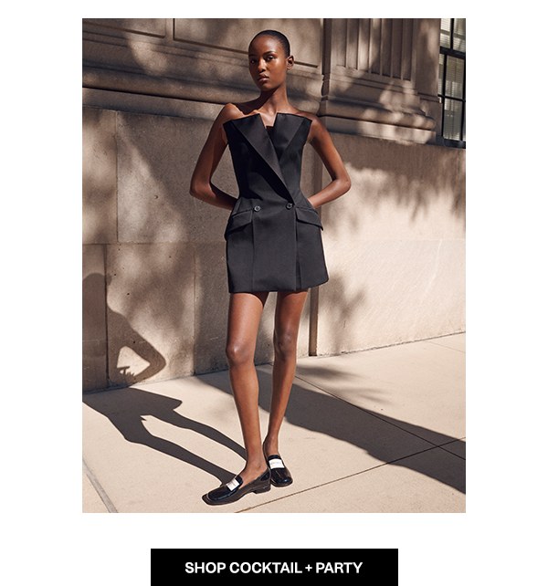 Model wears Givenchy - Shop Cocktail and Party