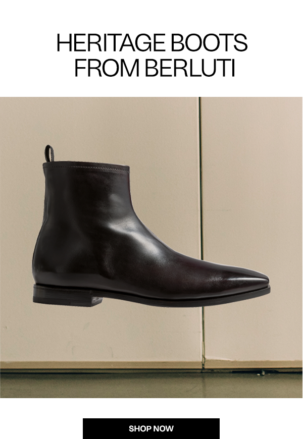 Heritage Boots From Berluti - Shop Now